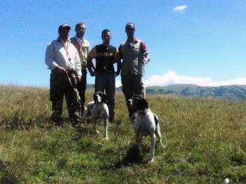 Gara Cinofila - Cani da caccia